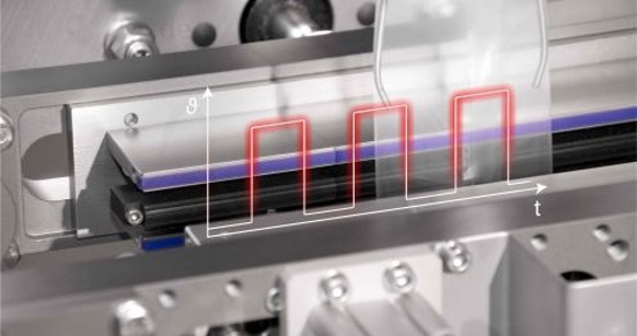 scellage des thermoplastiques par la méthode des impulsions