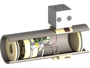Option d'alimentation - Alimentation électrique inductive